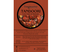 Tongmaster Tandoori Curry Paste & Marinade